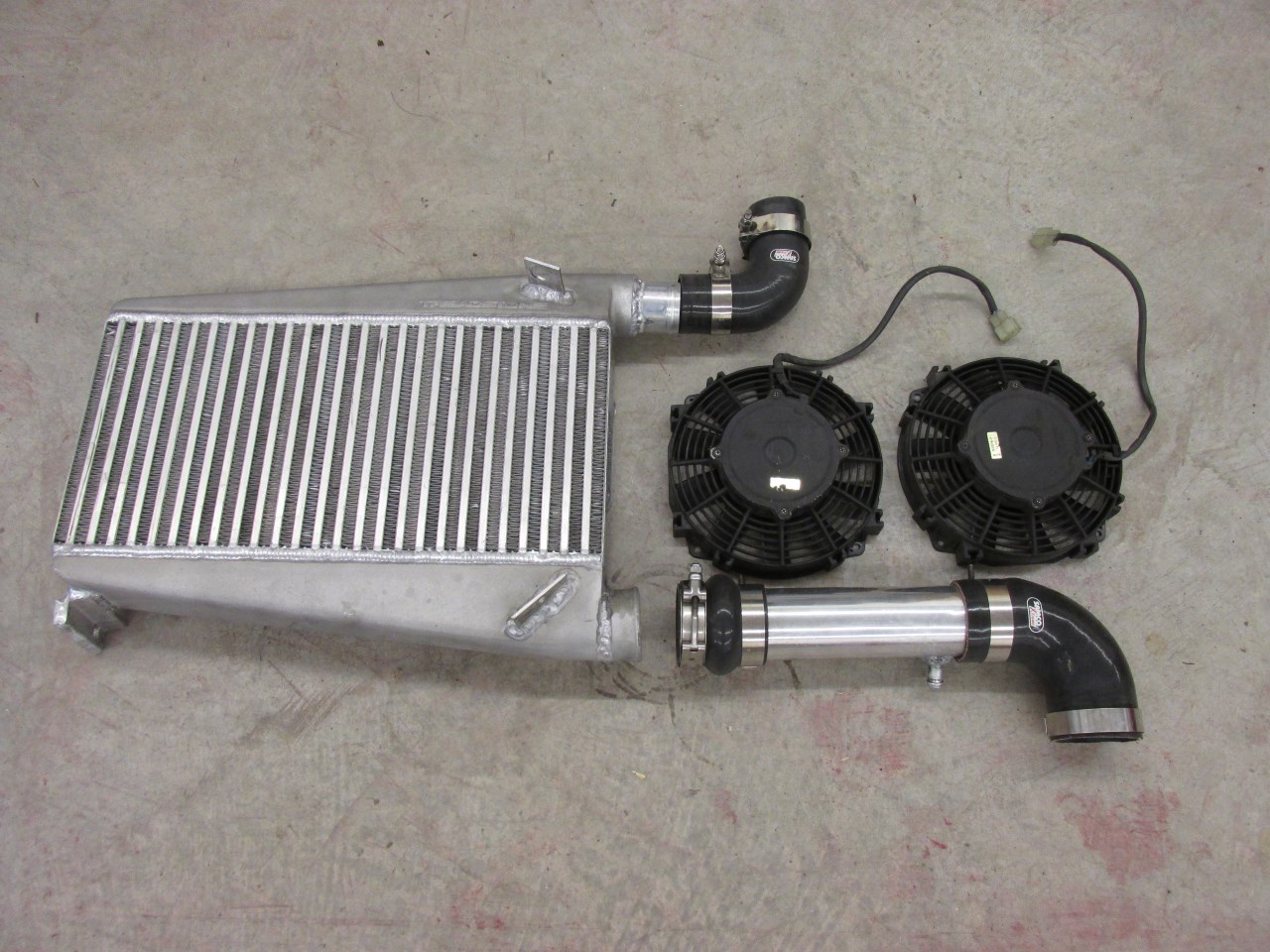 Built Gen2 Partout GT3071 Kit, Top Mount Intercooler, ATS Intake