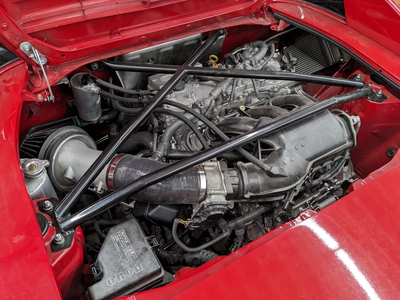 A clean engine bay is a happy engine bay : r/ToyotaPickup