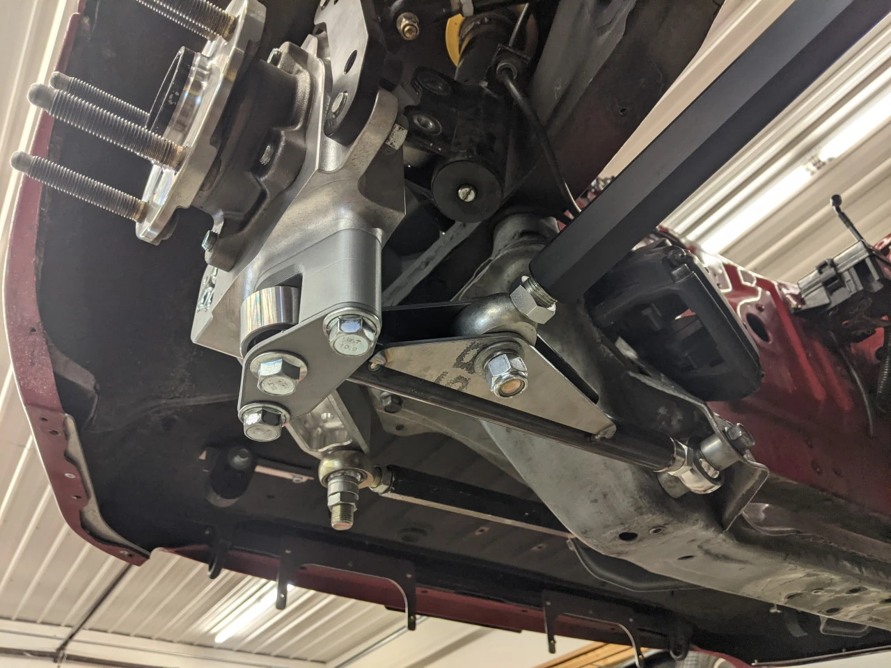 Double A-Arm v2.0 - Wilhelm Raceworks, LLC