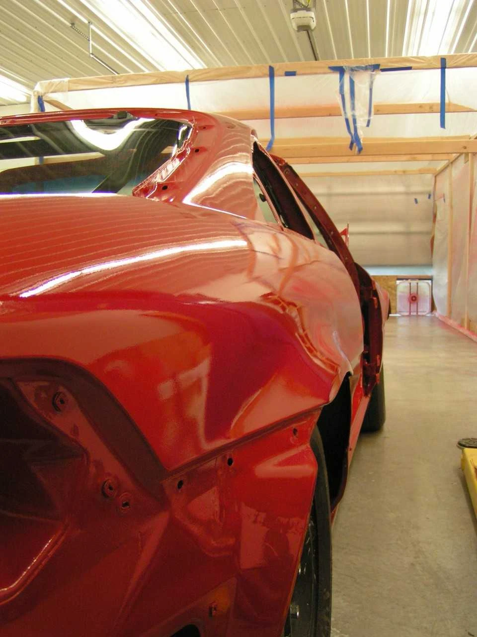 Bodywork Phase 2 Paint Wilhelm Raceworks, LLC