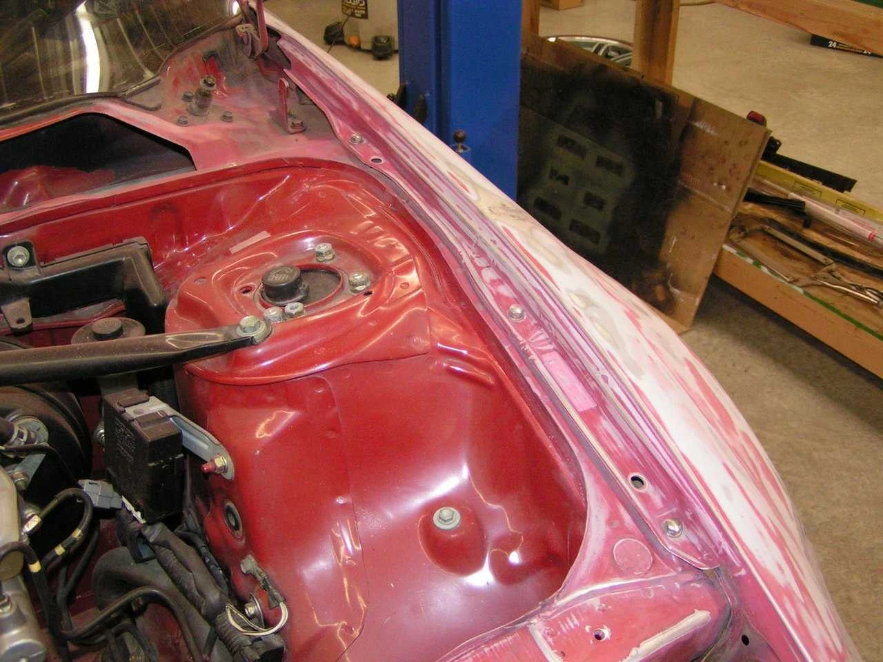 Bodywork Phase 2 Paint Wilhelm Raceworks, LLC