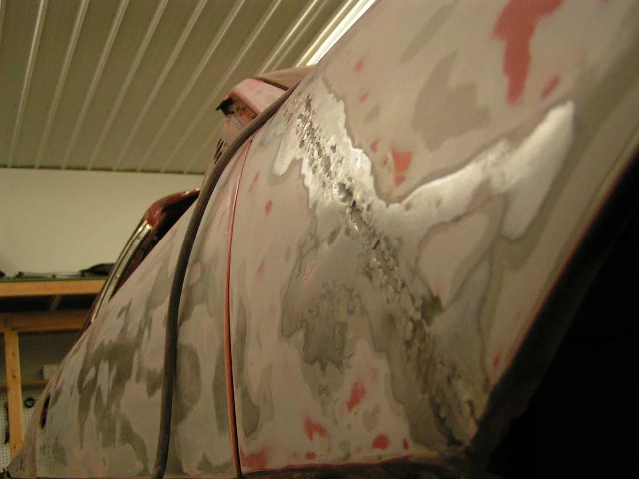 Bodywork Phase 2 Paint Wilhelm Raceworks, LLC