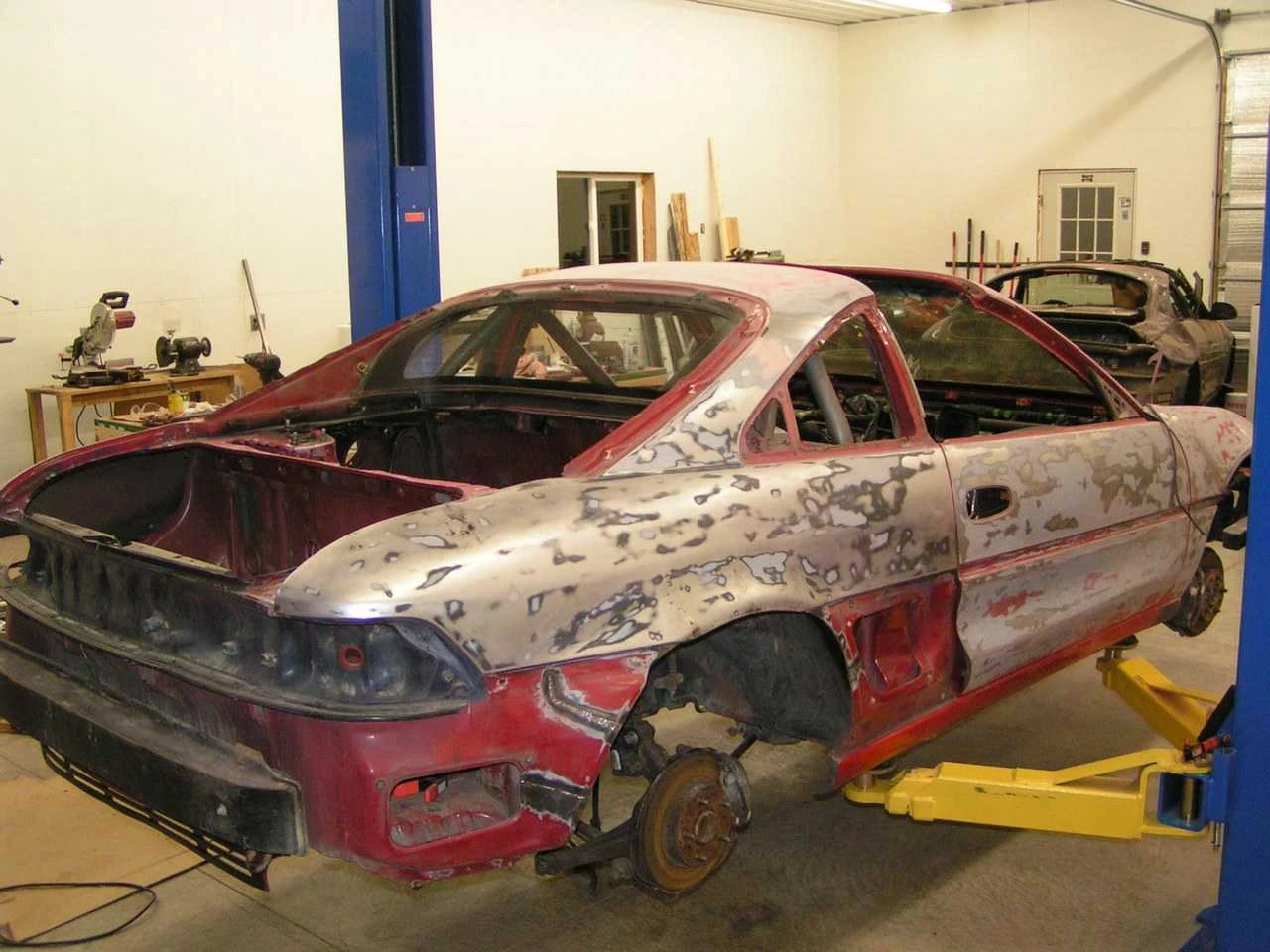 Bodywork Phase 2 Paint Wilhelm Raceworks, LLC