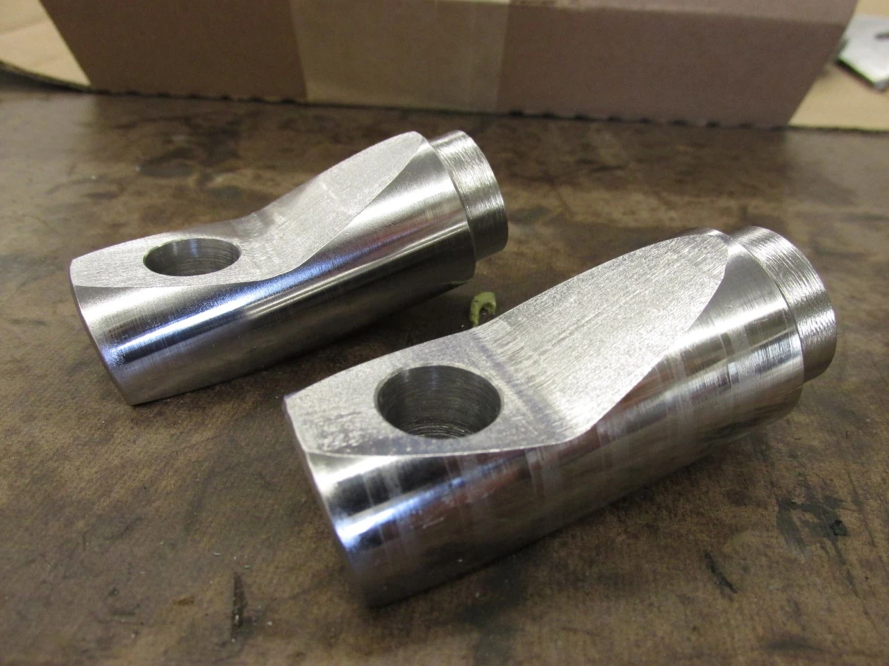 Control Arm Fabrication Wilhelm Raceworks, LLC