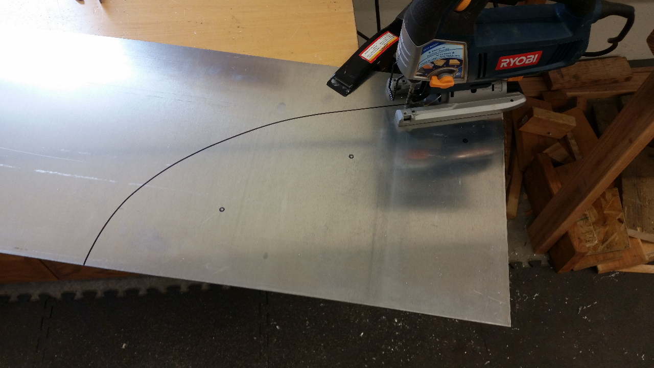 Cutting diffuser side plates
