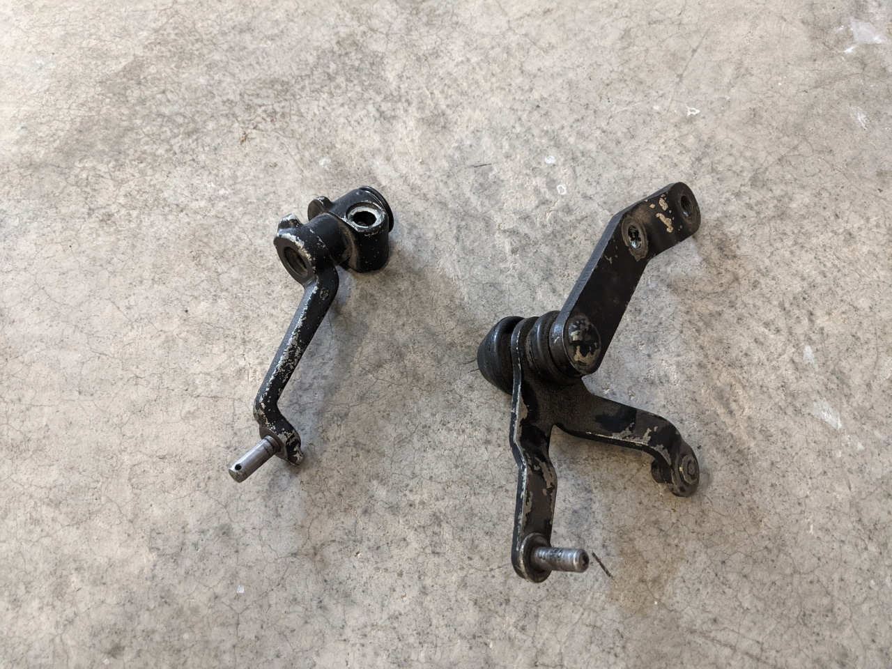 Shift lever and bellcrank