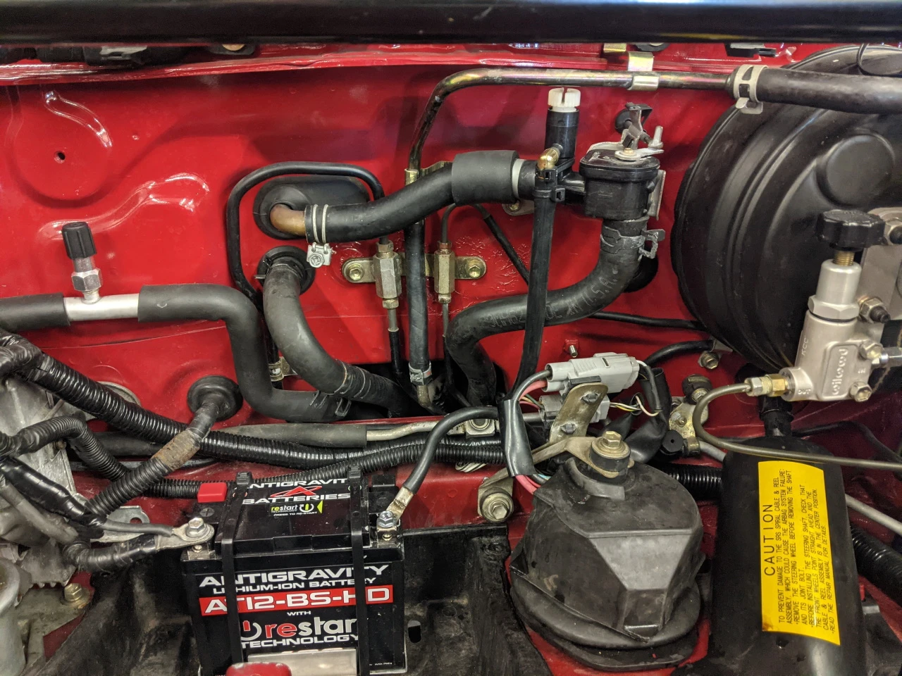 Self Bleeding Cooling System Wilhelm Raceworks, LLC