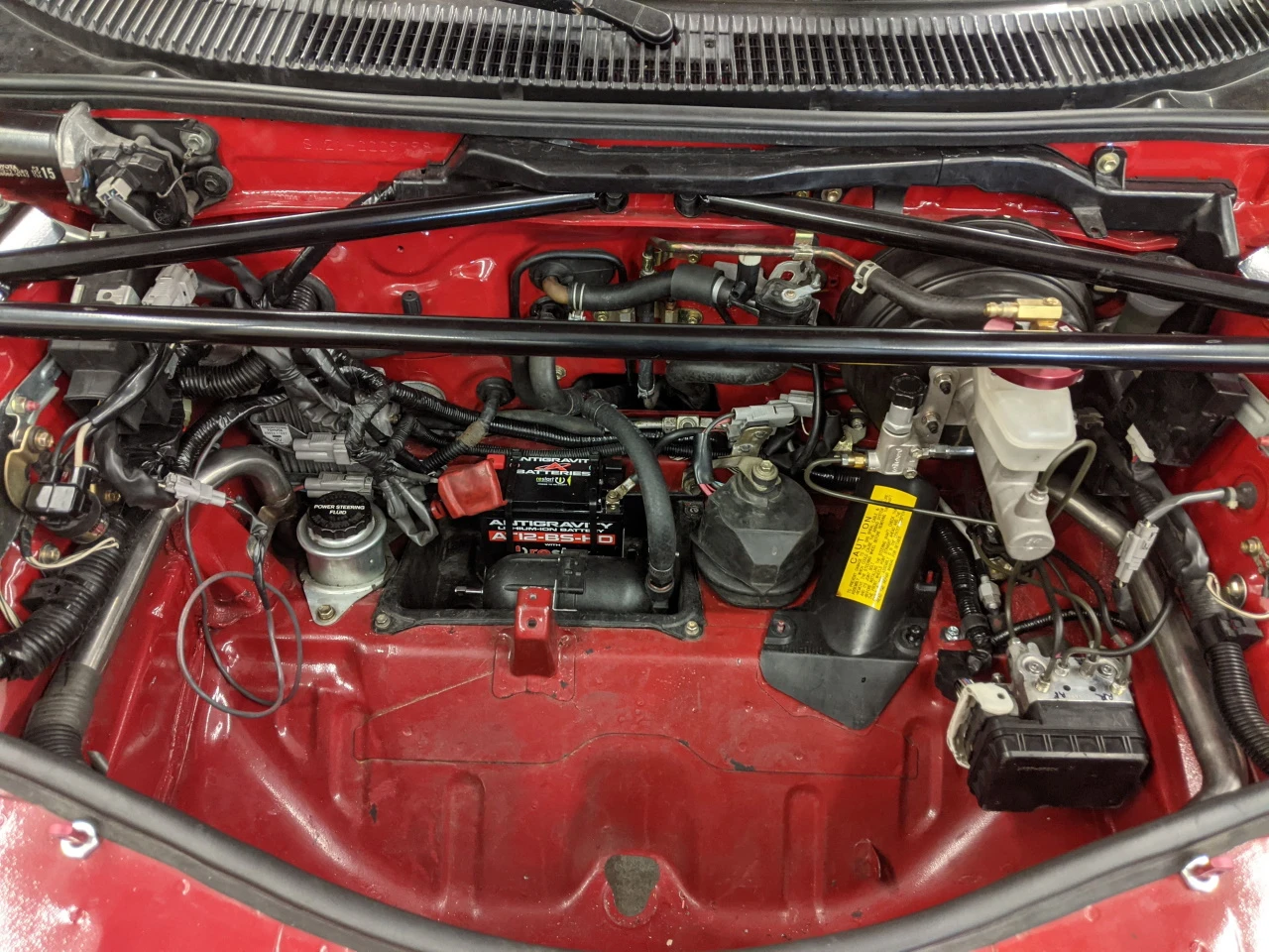 Spyder ABS Install - Wilhelm Raceworks, LLC