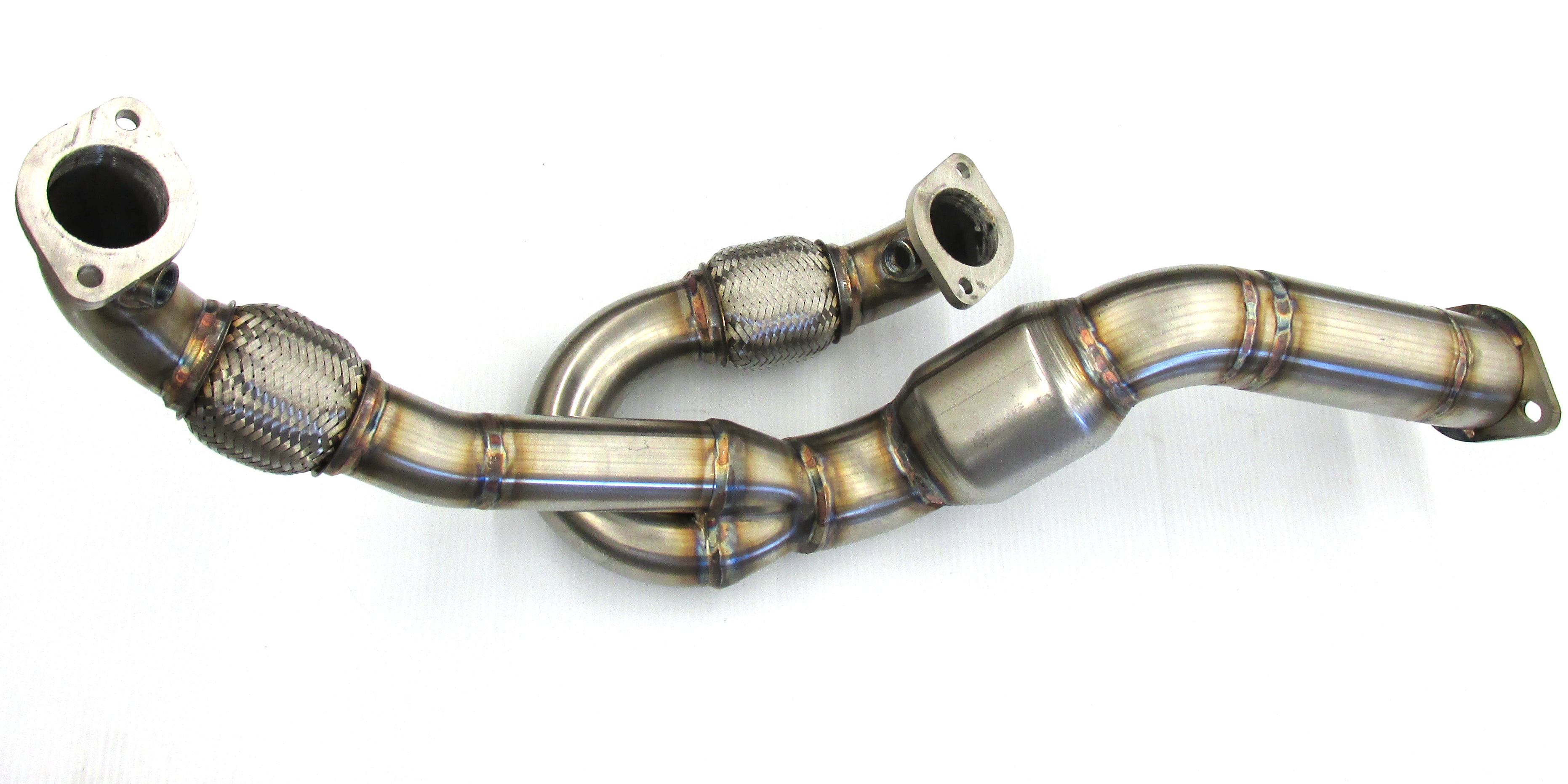 pipe from catalytic converter to muffler